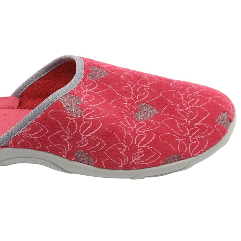 Scarpe da donna Befado 235D160 rosso 6