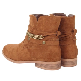 Camel 688-201 Stivali cammello da donna marrone 1