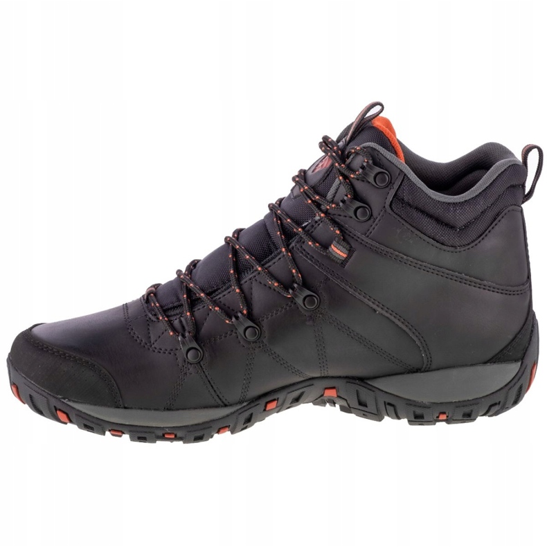 Columbia Peakfreak Venture Mid Wp M 1627611010 nero arancia 1