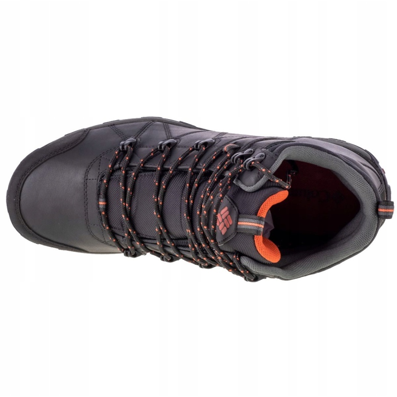 Columbia Peakfreak Venture Mid Wp M 1627611010 nero arancia 2