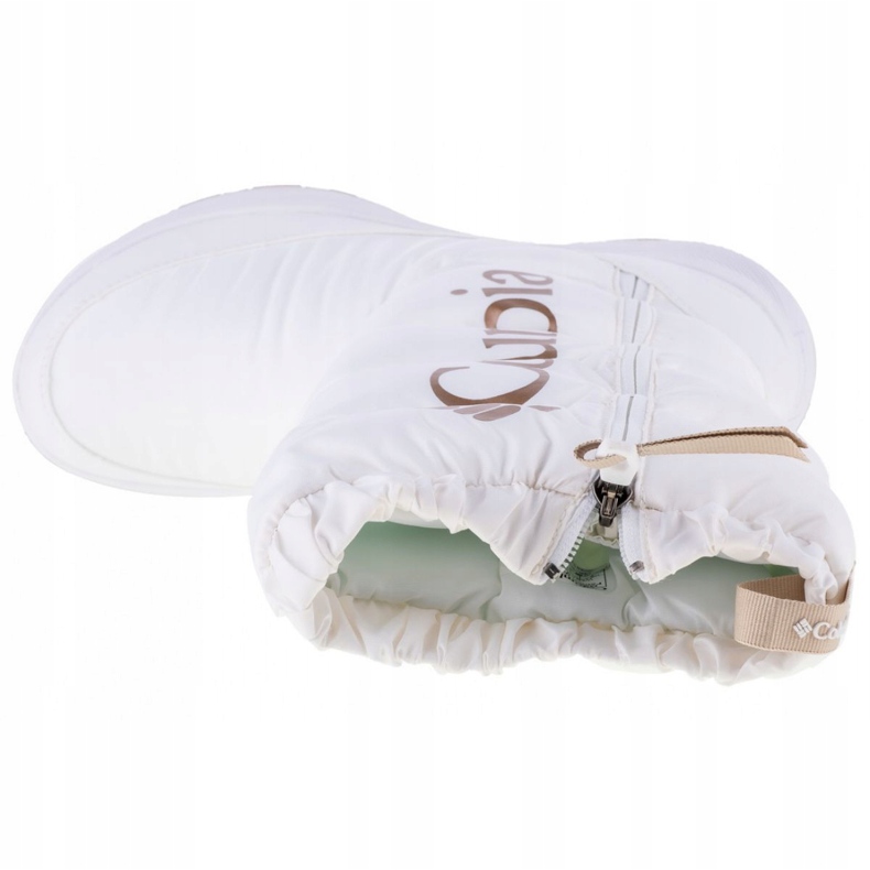 Columbia Paninaro Omni-Heat Alto 1917 951 100 bianco 2