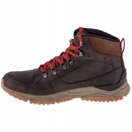 Scarpe Keen Innate Mid Wp M 1023445 in pelle marrone 1