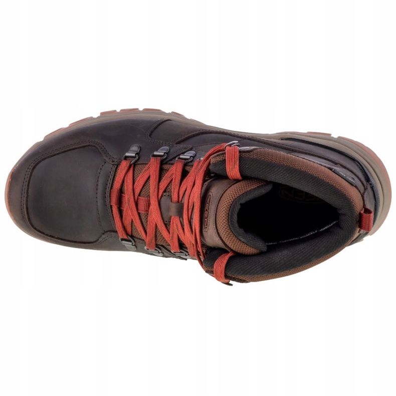 Scarpe Keen Innate Mid Wp M 1023445 in pelle marrone 2