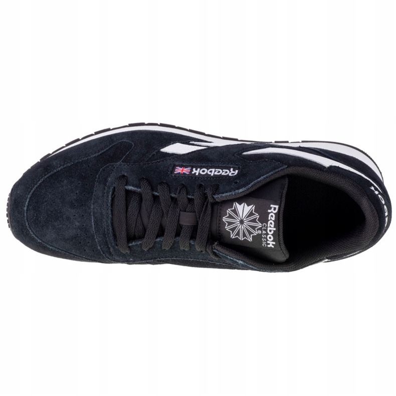 Reebok Classic Lthr M FV9872 nero 2