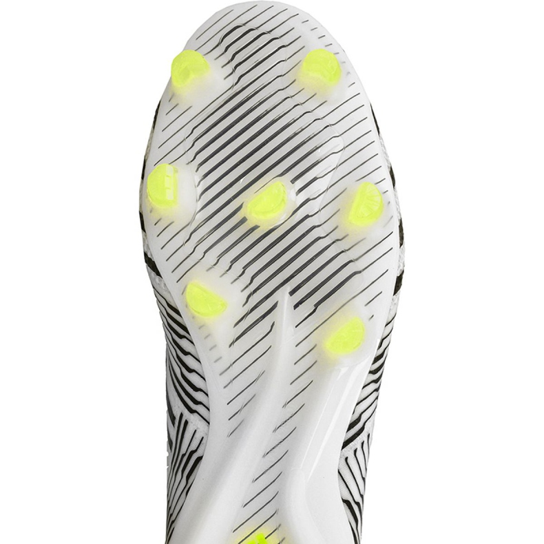 Scarpe da calcio Adidas Nemeziz 17.1 Fg M BB6075 multicolore bianca 1