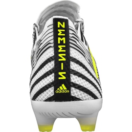 Scarpe da calcio Adidas Nemeziz 17.1 Fg M BB6075 multicolore bianco 2