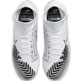 Scarpa da calcio Nike Mercurial Superfly 7 Academy Mds Ic BQ5430 110 bianca 1