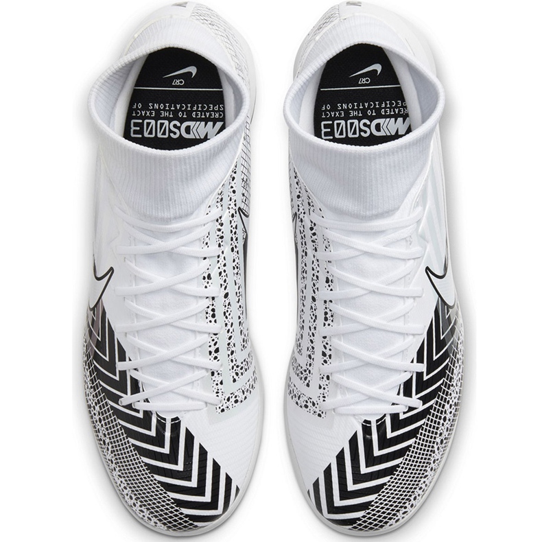 Scarpa da calcio Nike Mercurial Superfly 7 Academy Mds Ic BQ5430 110 bianco 1