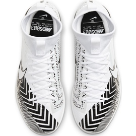 Scarpa da calcio Nike Mercurial Superflay 7 Academy Mds Ic Junior BQ5529 110 bianca 1