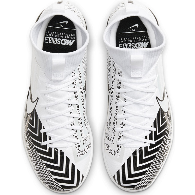 Scarpa da calcio Nike Mercurial Superflay 7 Academy Mds Ic Junior BQ5529 110 bianco 1
