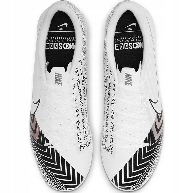 Scarpa da calcio Nike Mercurial Vapor 13 Academy Mds Ic CJ1300 110 bianco 1