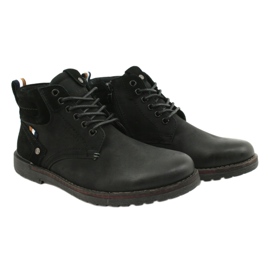 McBraun Stivali ecologici neri di Eco-Men 20MN29-3131 nero 2