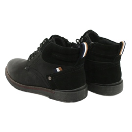McBraun Stivali ecologici neri di Eco-Men 20MN29-3131 nero 3