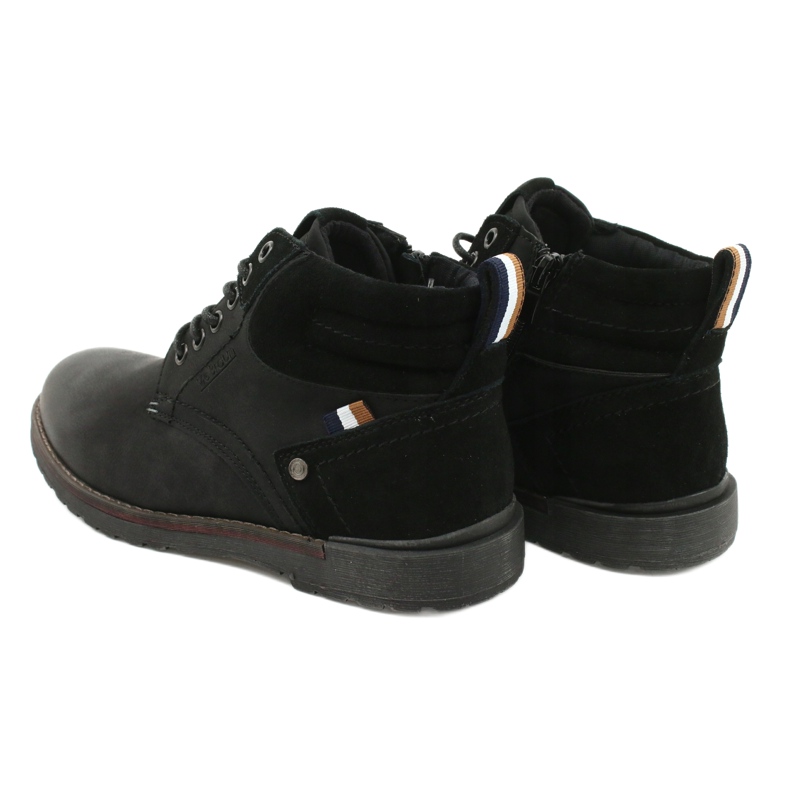 McBraun Stivali ecologici neri di Eco-Men 20MN29-3131 nero 3
