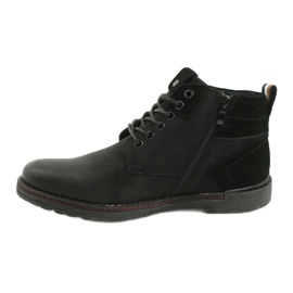 McBraun Stivali ecologici neri di Eco-Men 20MN29-3131 nero 1