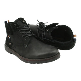 McBraun Stivali ecologici neri di Eco-Men 20MN29-3131 nero 4