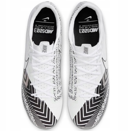 Scarpa da calcio Nike Mercurial Vapor 13 Academy Mds FG / MG CJ1292 110 bianco bianco 1