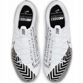 Scarpa da calcio Nike Mercurial Vapor 13 Academy Mds FG / MG Junior CJ0980 110 bianco bianco 1