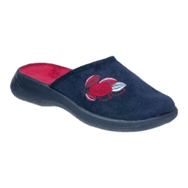 Scarpe da donna Befado pu 019D121 rosso blu navy 1