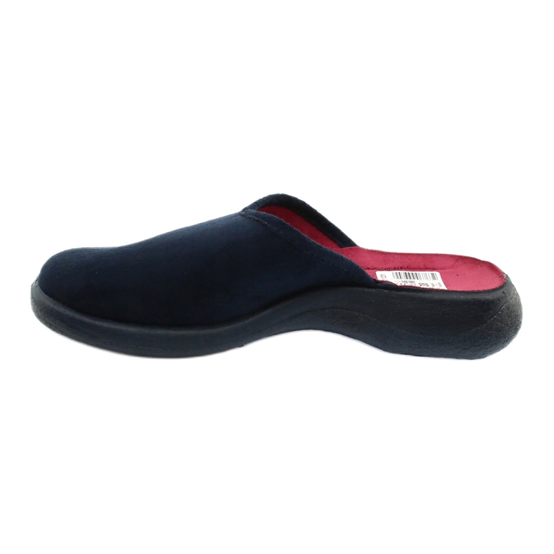 Scarpe da donna Befado pu 019D121 rosso blu navy 2