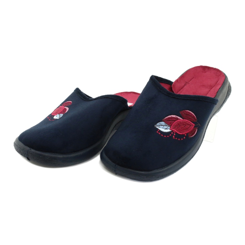 Scarpe da donna Befado pu 019D121 rosso blu navy 3
