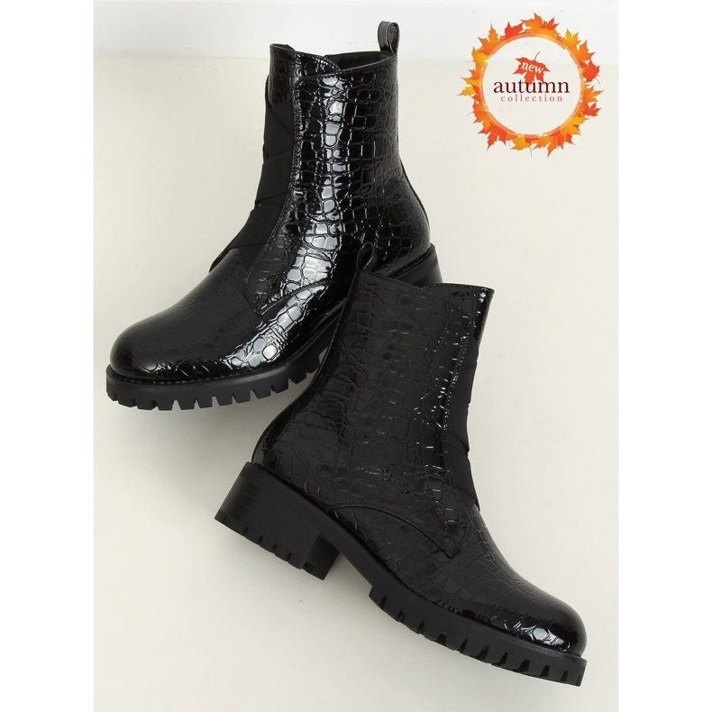 Stivali neri da donna nero 0-368 Nero 1
