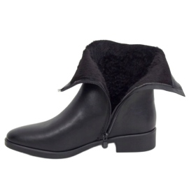 Stivali neri da donna neri 6266 Black nero 1