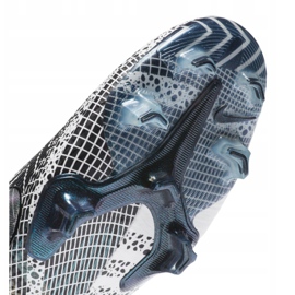 Nike Vapor 13 Elite Mds Fg M CJ1295-110 scarpe da calcio blu navy, bianco, grigio/argento bianco 1