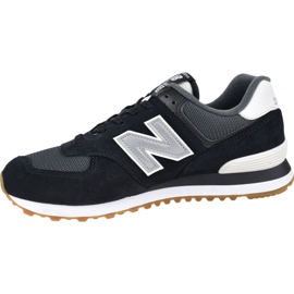 Scarpe New Balance M ML574SPT bianco nero multicolore 1