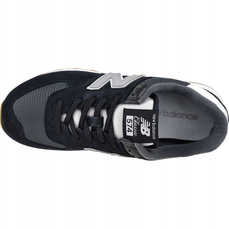 Scarpe New Balance M ML574SPT bianca nero multicolore 2
