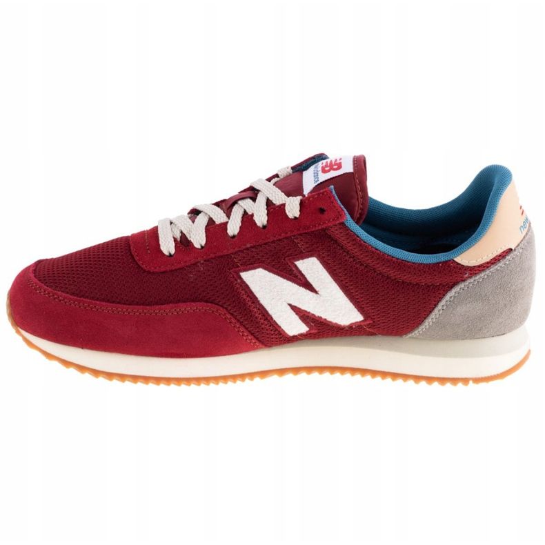 Scarpe New Balance M UL720YC beige rosso 1