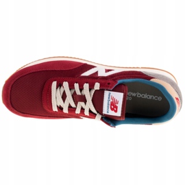 Scarpe New Balance M UL720YC beige rosso 2