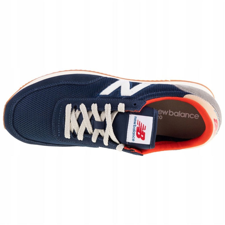 Scarpe New Balance M UL720YD beige blu navy 2