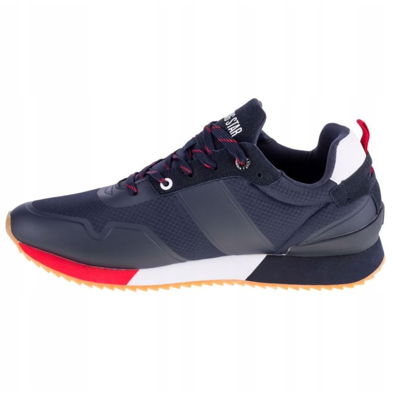 Scarpe Big Star M GG174182 rosso blu navy 1