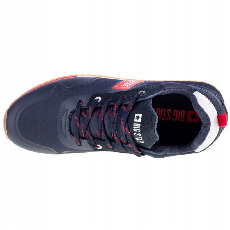 Scarpe Big Star M GG174182 rosso blu navy 2