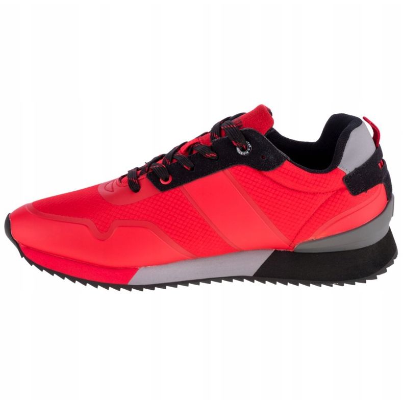 Scarpe Big Star M GG174183 nero rosso 1