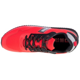 Scarpe Big Star M GG174183 nero rosso 2