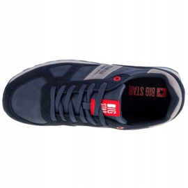 Scarpe Big Star M GG174452 blu navy grigio 2