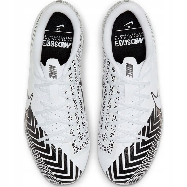 Scarpa da calcio Nike Mercurial Vapor 13 Academy Mds FG / MG Jr CJ0980-110 multicolore bianco 1