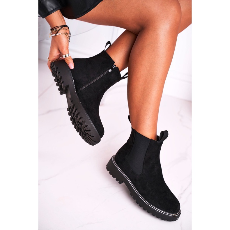Ideal Stivaletti neri da donna Stivali Jodhpur Resist nero 2