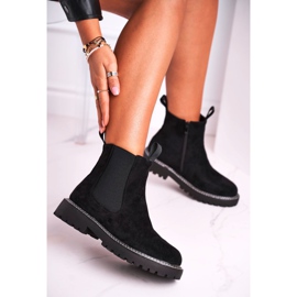 Ideal Stivaletti neri da donna Stivali Jodhpur Resist nero 1