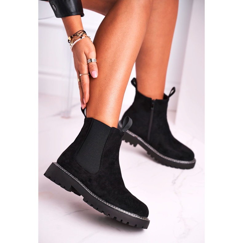 Ideal Stivaletti neri da donna Stivali Jodhpur Resist nero 1
