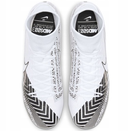 Scarpa da calcio Nike Mercurial Superfly 7 Academy Mds FG / MG M BQ5427-110 multicolore bianco 1