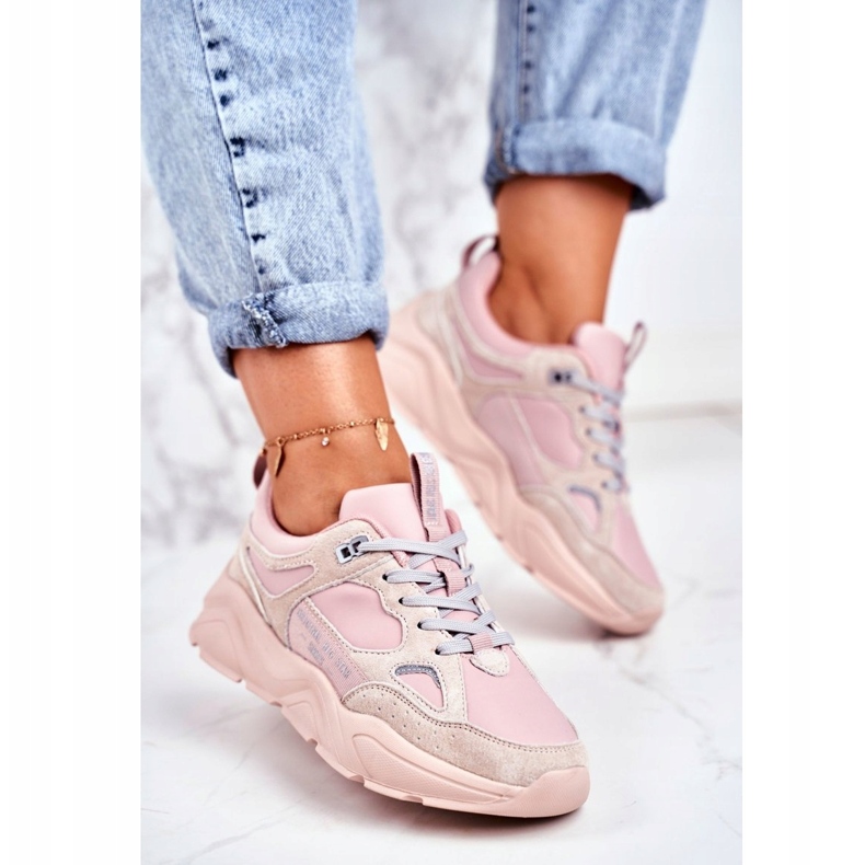 Sneakers Hell Rosa Big Star GG274655 beige 1