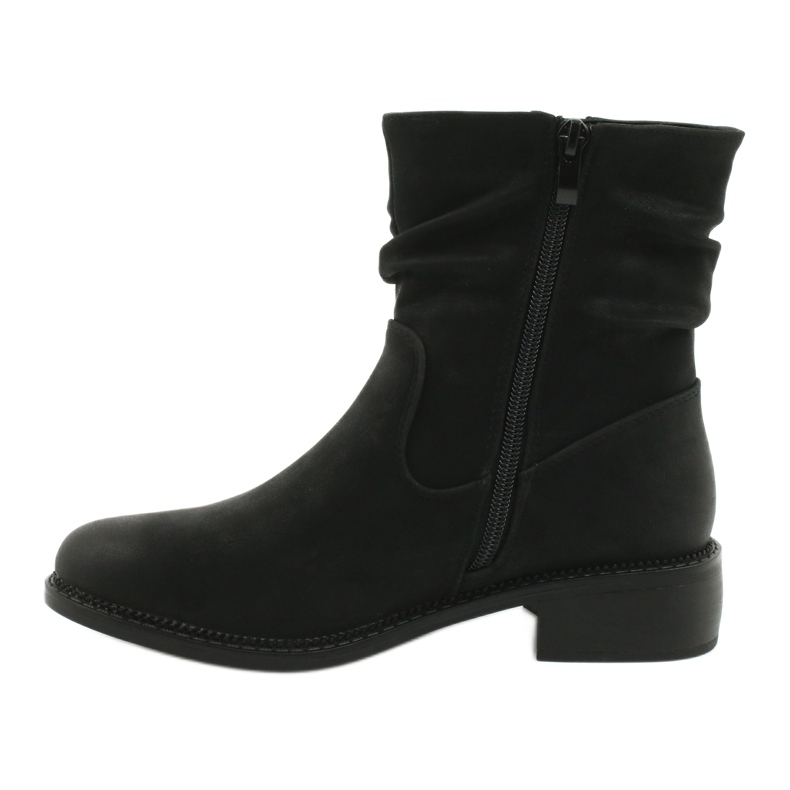 Stivali Neri Arruffati Sergio Leone BT529 nero 1