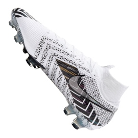 Nike Superfly 7 Elite Mds Fg M BQ5469-110 scarpe da calcio blu navy, bianco, grigio/argento bianco 2