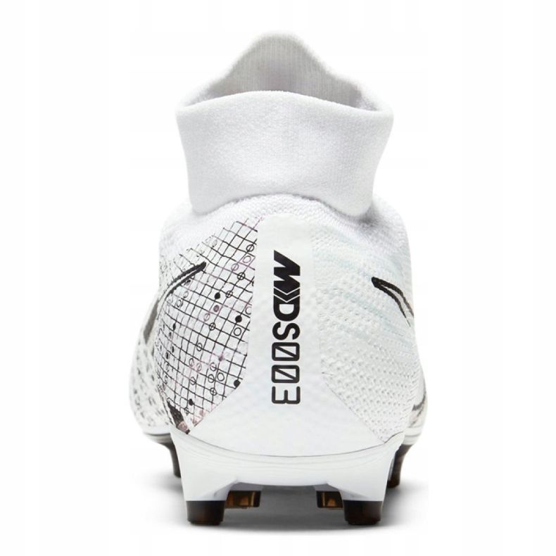 Nike Superfly 7 Pro Mds AG-Pro M BQ5482-110 scarpe da calcio rosso, bianco, grigio/argento bianco 1