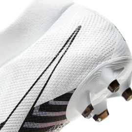 Nike Superfly 7 Pro Mds AG-Pro M BQ5482-110 scarpe da calcio rosso, bianco, grigio/argento bianco 2
