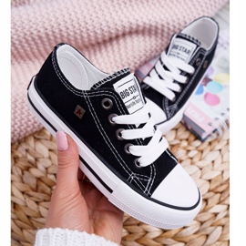 Scarpe da bambino Sneakers Big Star Nero FF374206 bianco 3