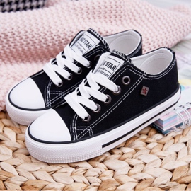 Scarpe da bambino Sneakers Big Star Nero FF374206 bianca 1